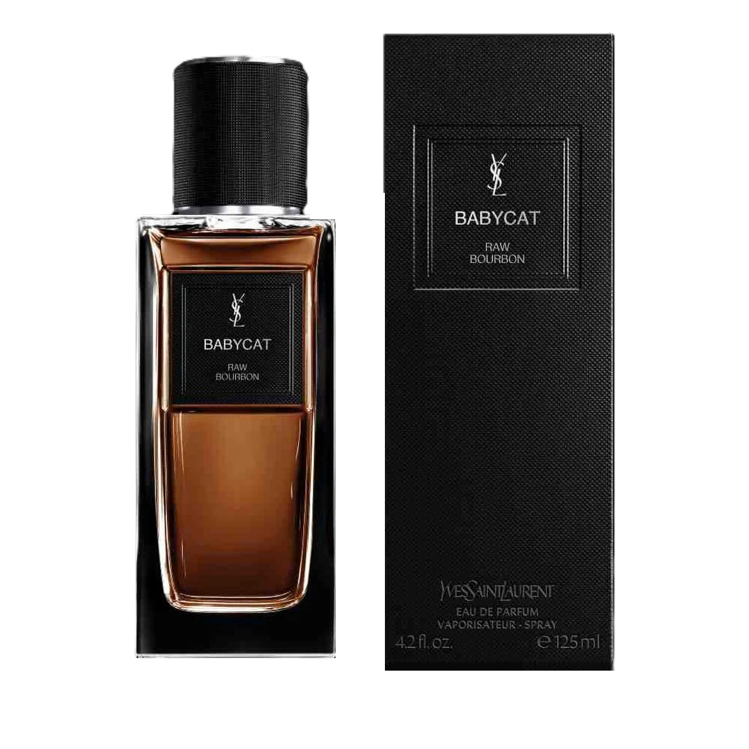 YSL Le Vestiaire des Parfums Babycat Raw Bourbon EDP 125 Ml - Image 2