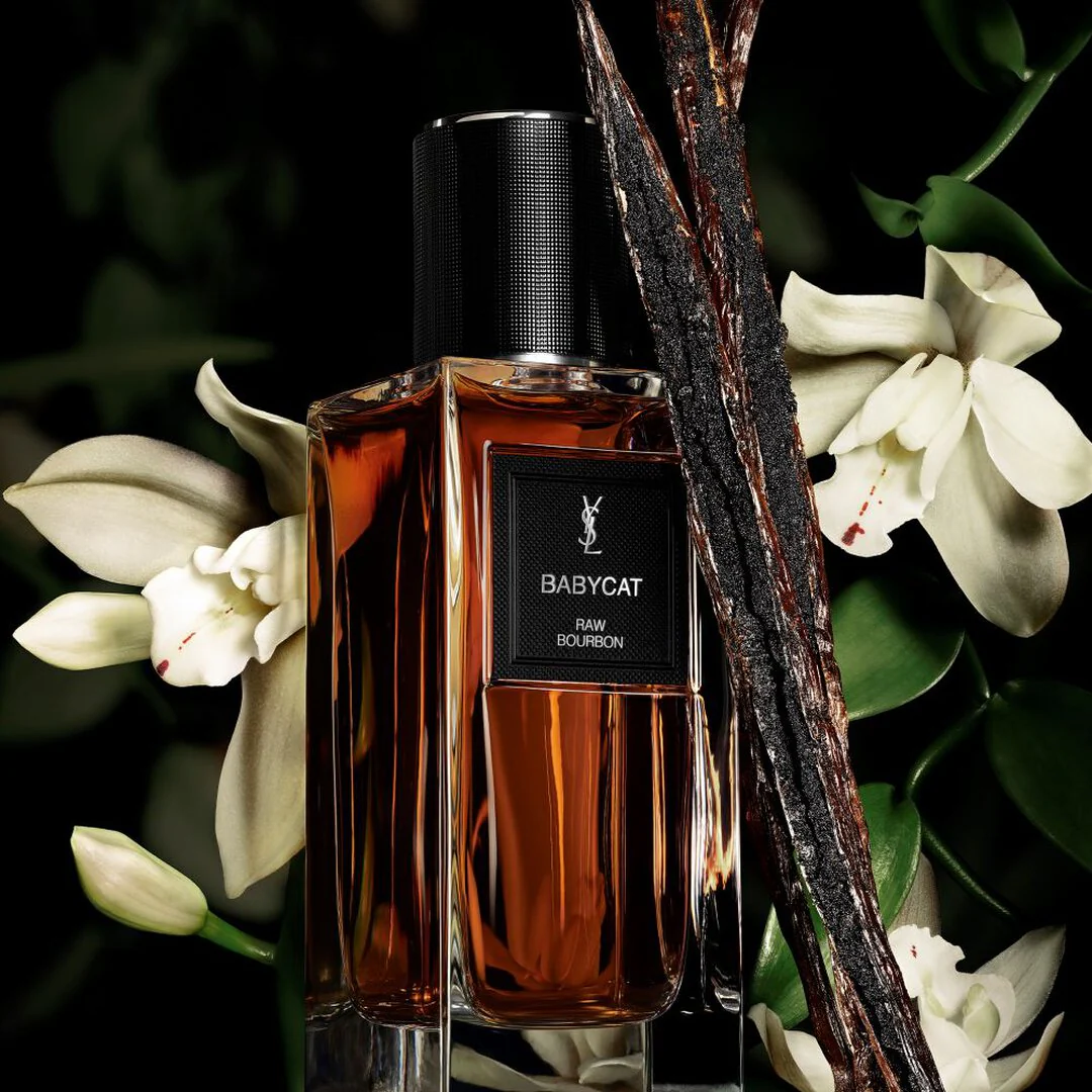 YSL Le Vestiaire des Parfums Babycat Raw Bourbon EDP 125 Ml - Image 3
