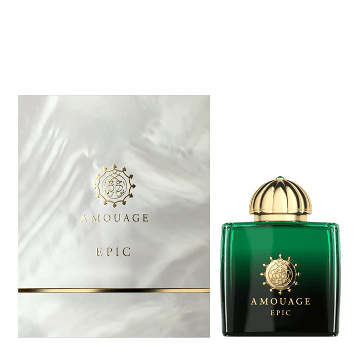 Amouage Epic Woman EDP 100ml (OLD PACAKGE) - Image 2