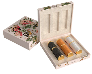 Amouage The Precious Travel Floral Women Set 3 x 10ml