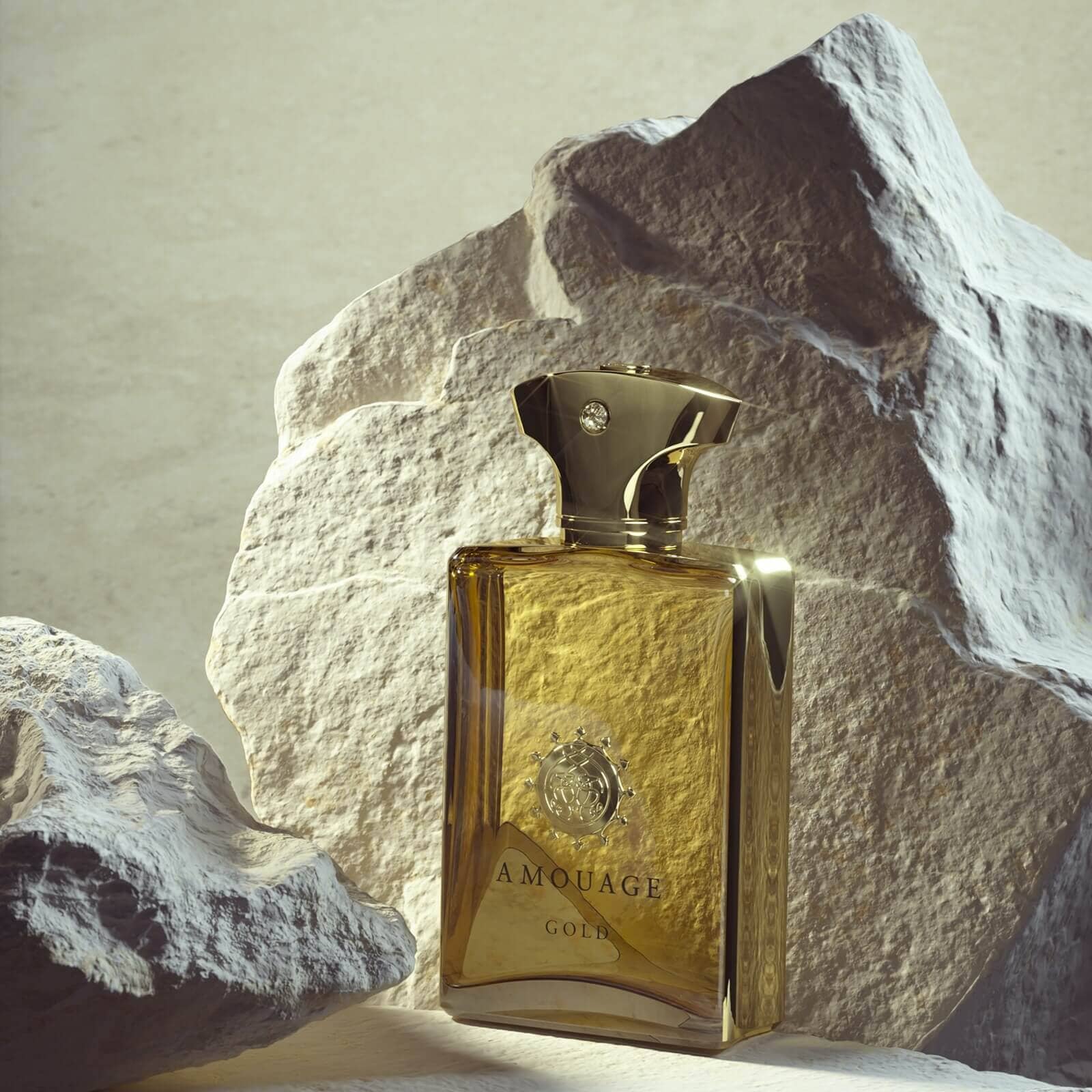Amouage Gold Man EDP 100 ml (NEW PACKAGE) - Image 2