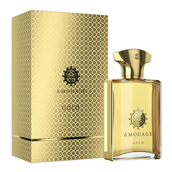 Amouage Gold Man EDP 100ml (OLD PACKAGE) - Image 2