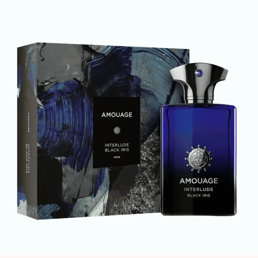 Amouage Interlude Black iris EDP 100ml (NEW PACKAGE) - Image 2