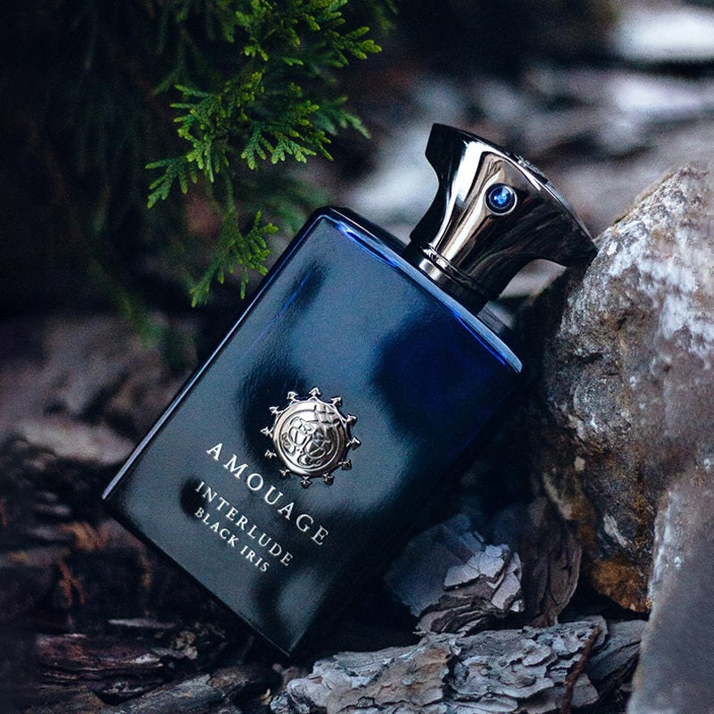 Amouage Interlude Black iris EDP 100ml (NEW PACKAGE) - Image 3