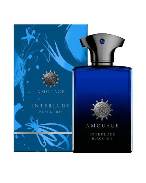 Amouage Interlude Black Iris EDP 100ml (OLD PACKAGE) - Image 2