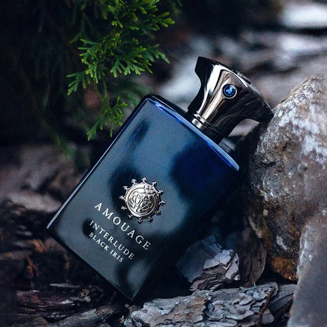 Amouage Interlude Black Iris EDP 100ml (OLD PACKAGE) - Image 3