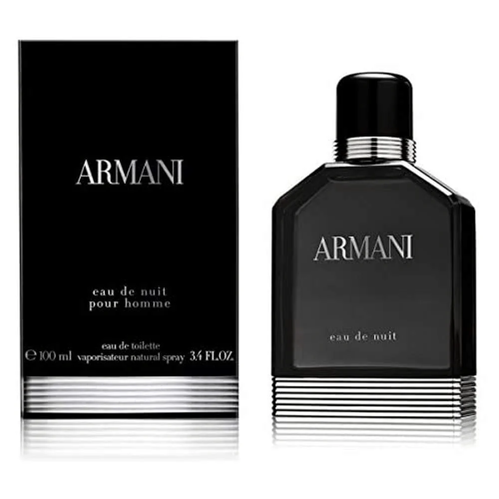 Giorgio Armani Eau De Nuit EDT 100ml - Image 2