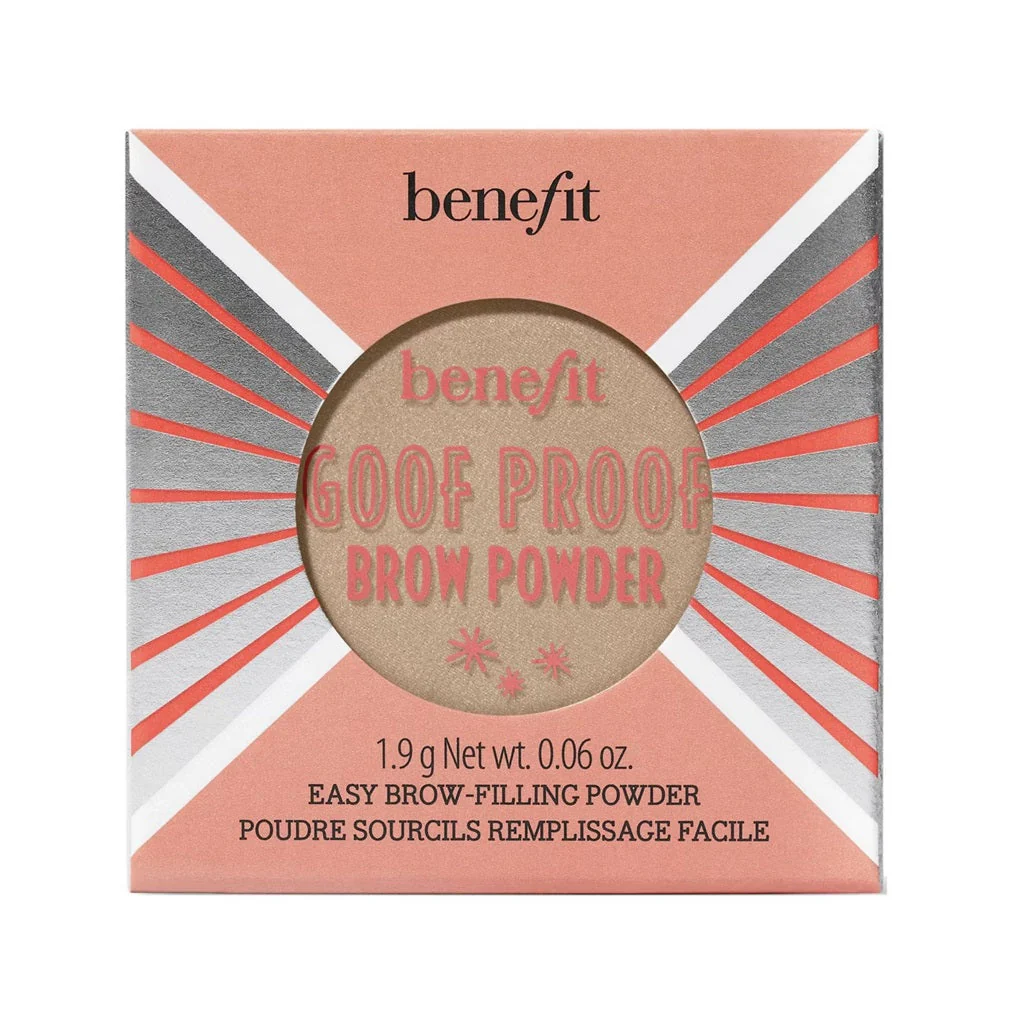 Benefit Cosmetics Goof Proof Easy Brow Filling Powder