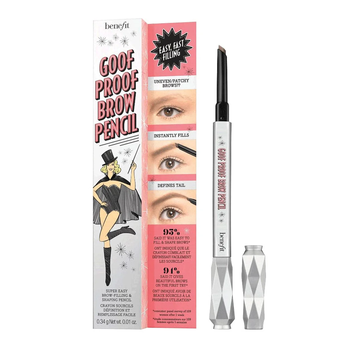 Benefit Cosmetics Goof Proof Eyebrow Pencil - Image 7
