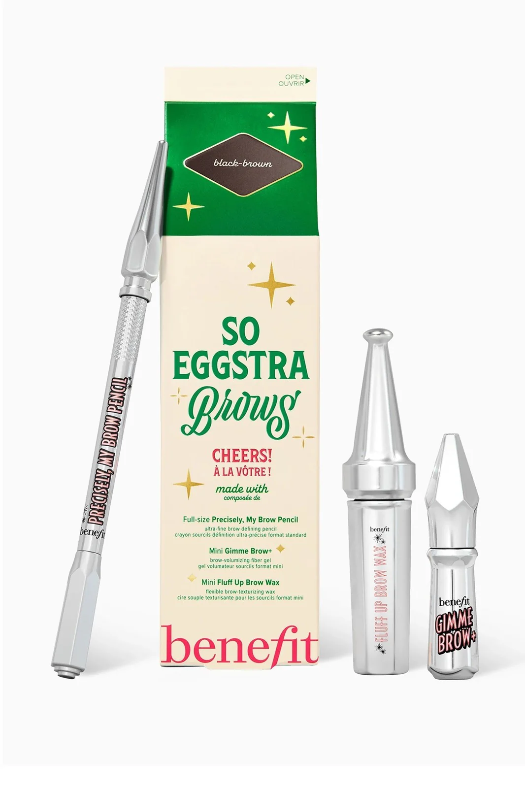 Benefit Cosmetics So Eggstra Brows Set Shade - Image 2