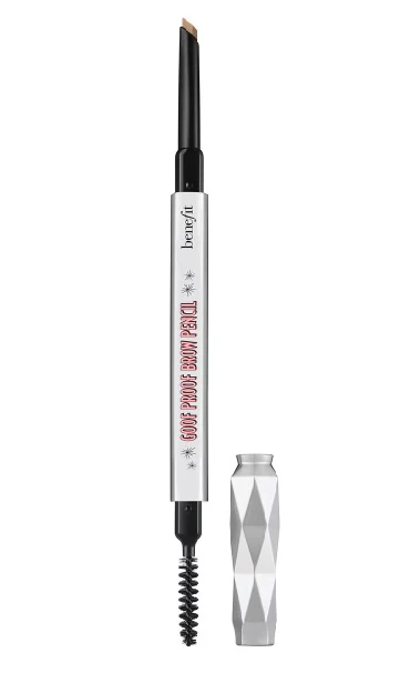 Benefit Goof Proof Brow Pencil Super Easy Brow-Filling & Shaping Pencil - 3.75 Warm Medium Brown 0.34gm