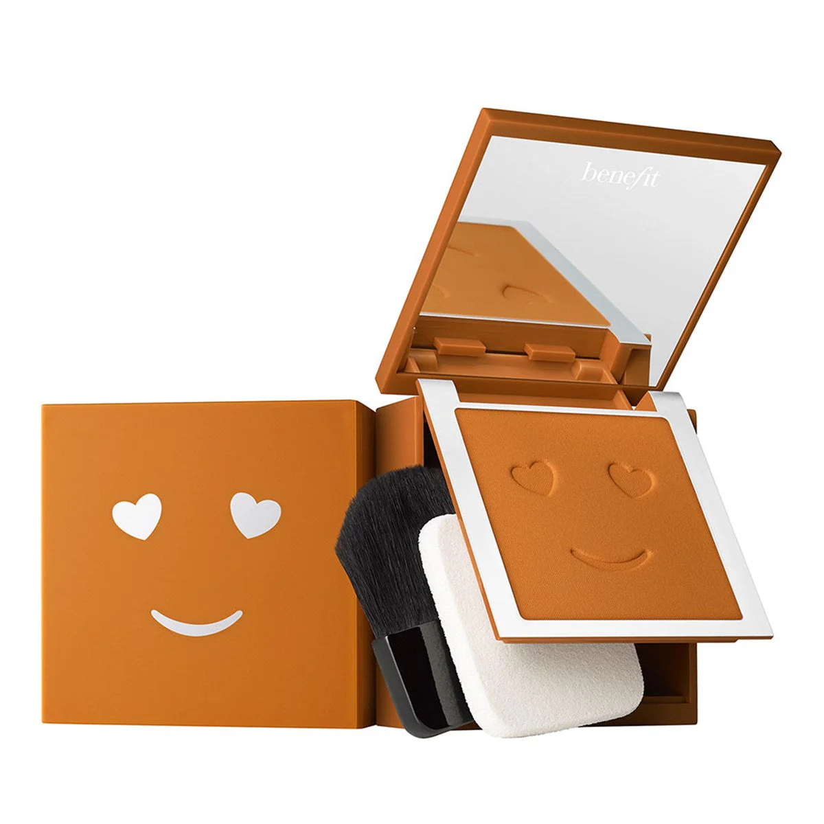 Benefit Hello Happy Velvet Powder Foundation 7g - Image 2
