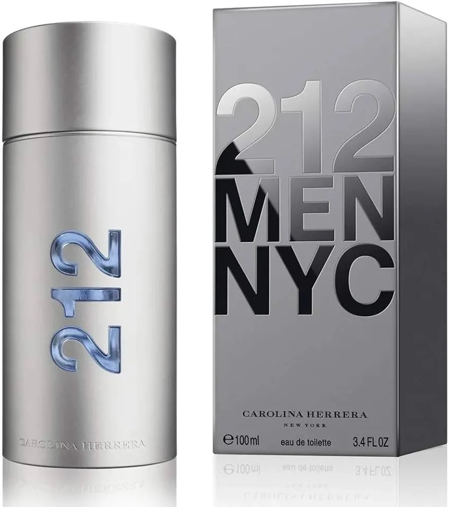 Carolina Herrera 212 NYC Men EDT 100ml - Image 2