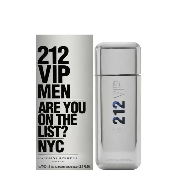 Carolina Herrera 212 Vip Men Are you on the list ? NYC EDT 100 ml - Image 2