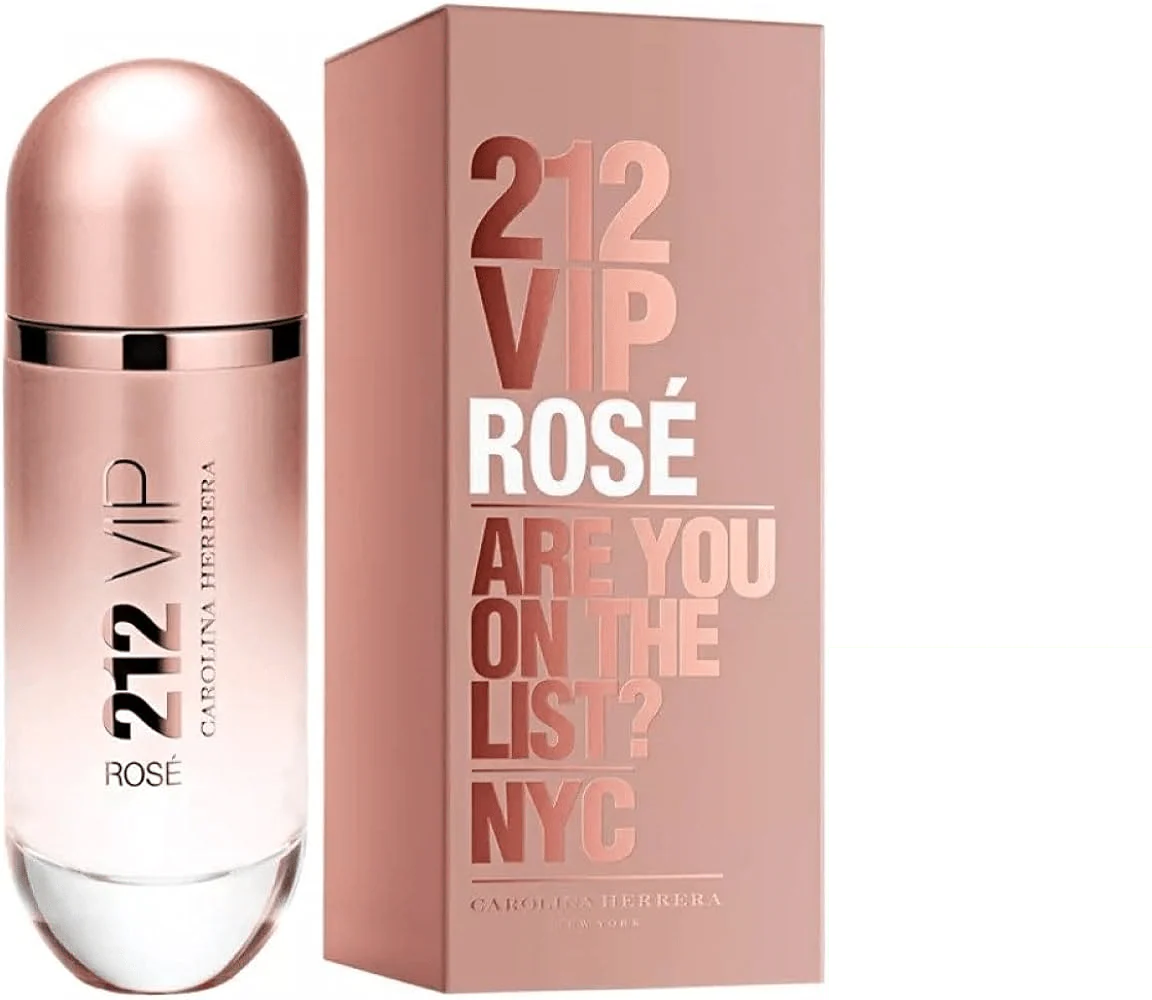 Carolina Herrera 212 VIP Rosé 125ml EDP - Are You On The List ? - Image 2