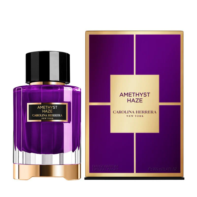 Carolina Herrera Amethyst Haze EDP 100ml - Image 2