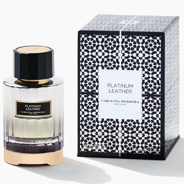 Carolina Herrera Platinum Leather EDP 100ml - Image 2