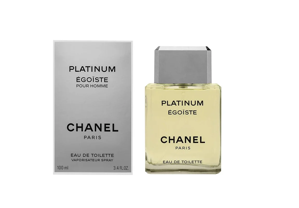 Chanel Egoiste Platinum Pour Homme EDT 100ml - Image 2