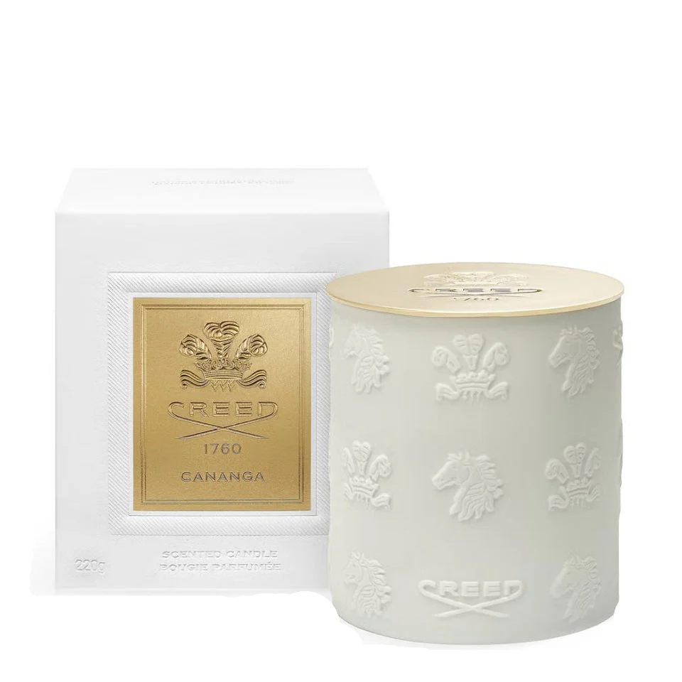 Creed Sea Island Porcelain Candle 220g