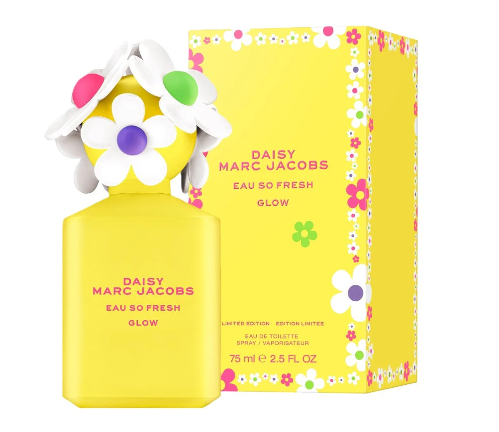 Daisy Marc Jacobs Eau So Fresh Glow EDT 75 ML - Image 2