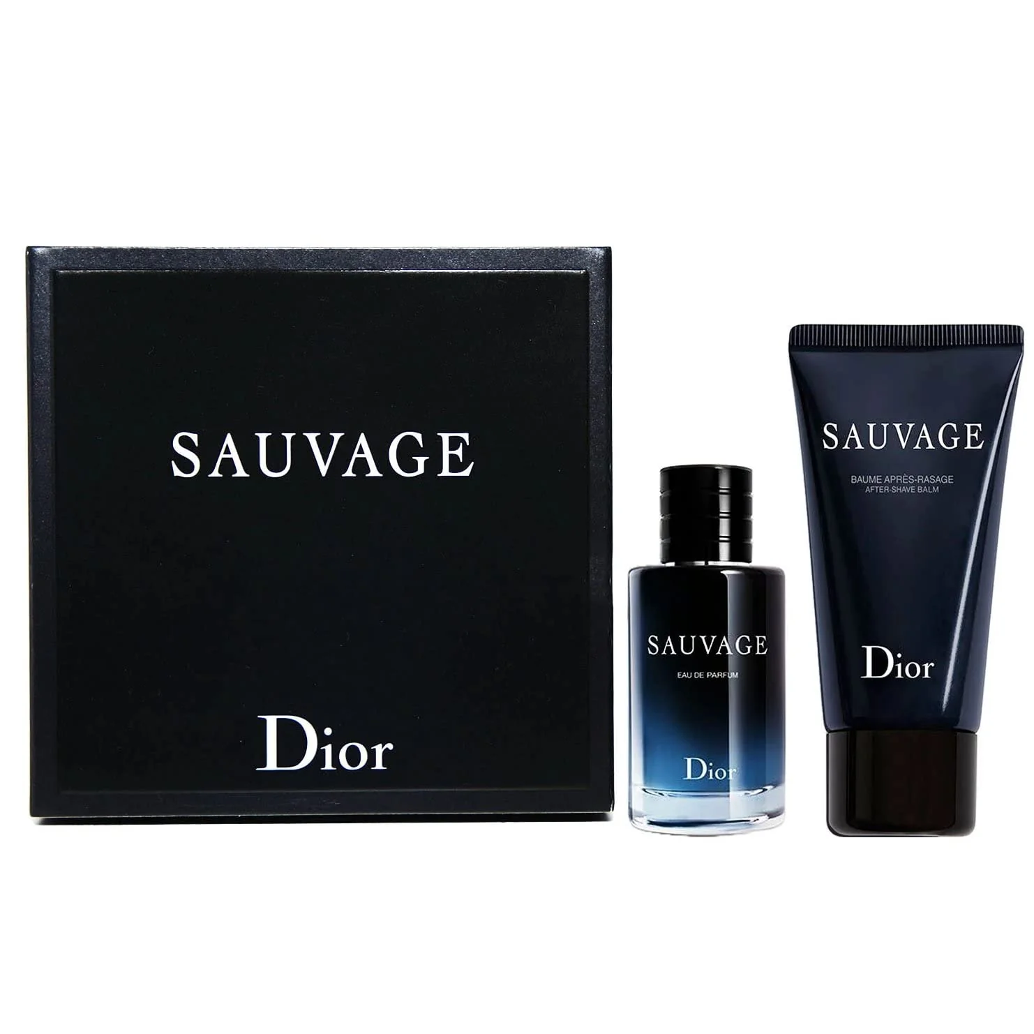 Dior Sauvage Deluxe Set (Sauvage EDP 10 ml + Shower Gel 20 ml )