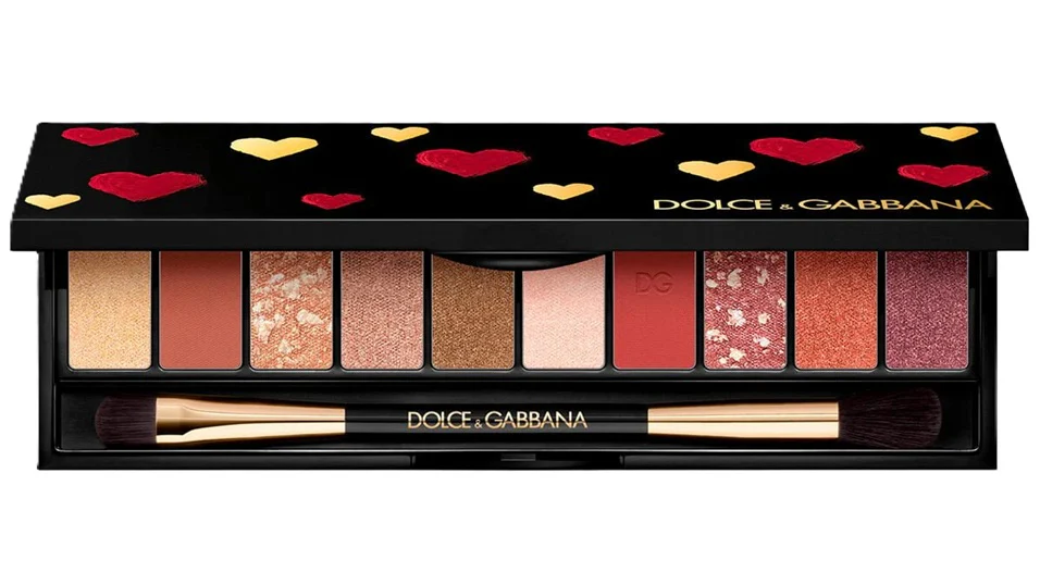 Dolce & Gabbana Eye hearts 10 sahdes EYESHADOW PALETTE