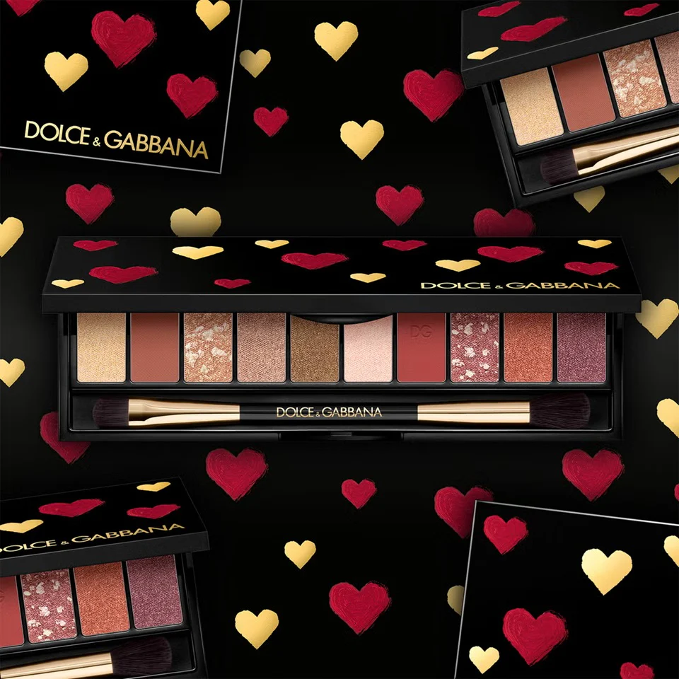 Dolce & Gabbana Eye hearts 10 sahdes EYESHADOW PALETTE - Image 2