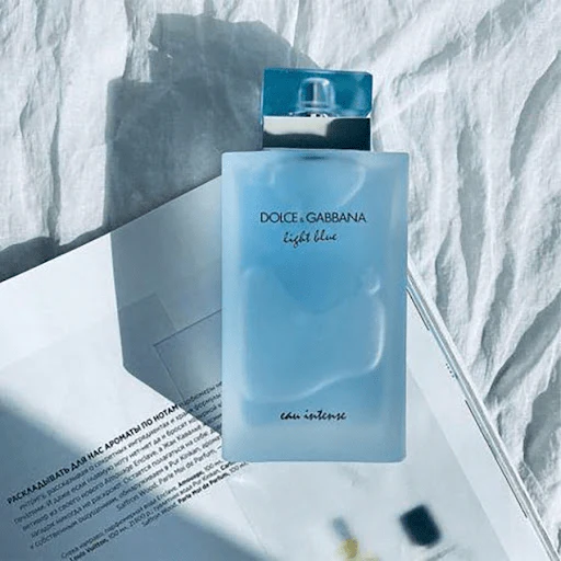 Dolce & Gabbana Light Blue Eau Intense Pour Femme EDP 100ml - Image 3