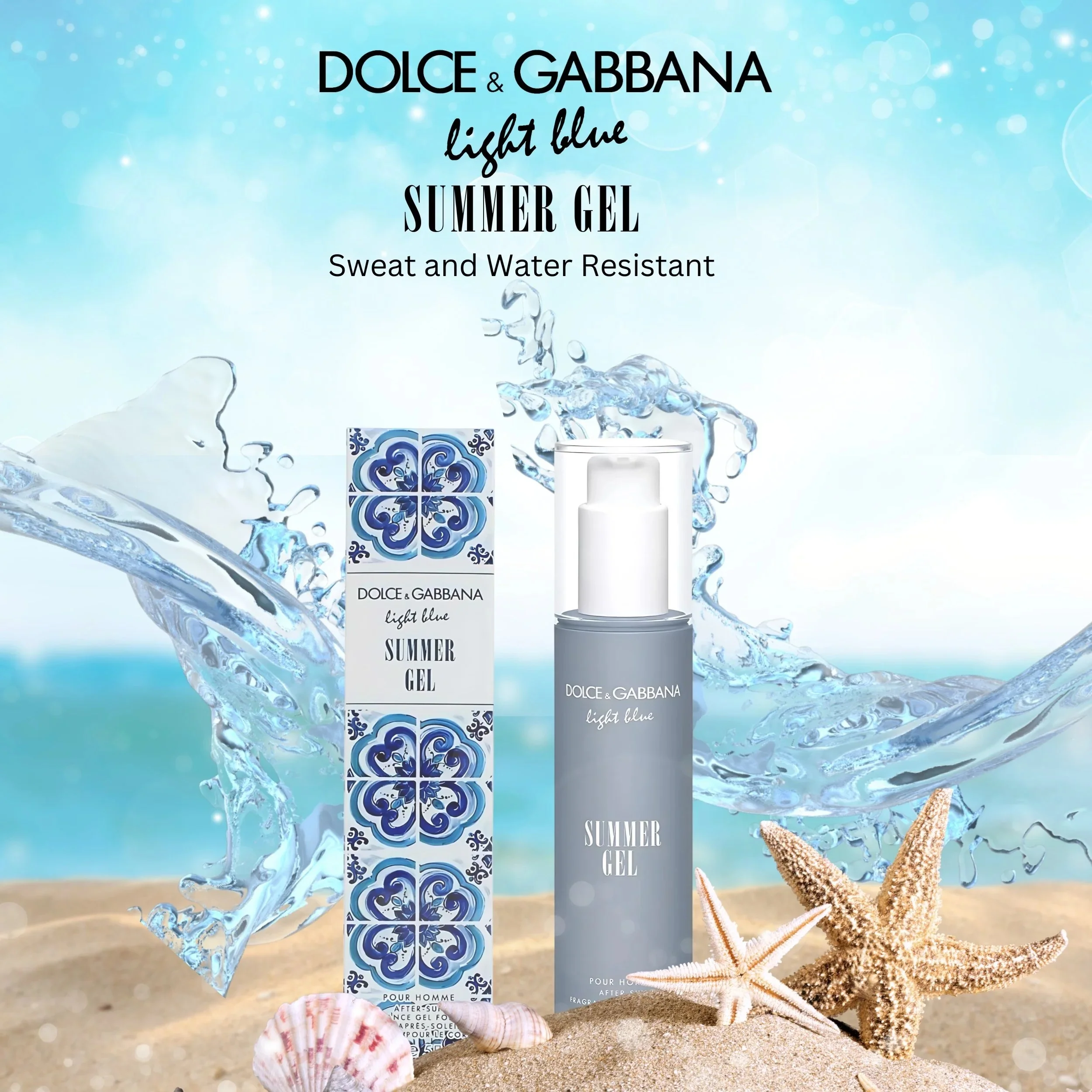 Dolce & Gabbana Light Blue Set - Image 4