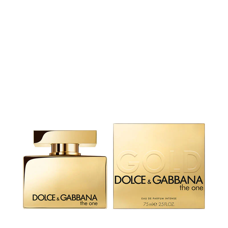 DOLCE & GABBANA The One for women Gold EDP Intense 75 ml - Image 2
