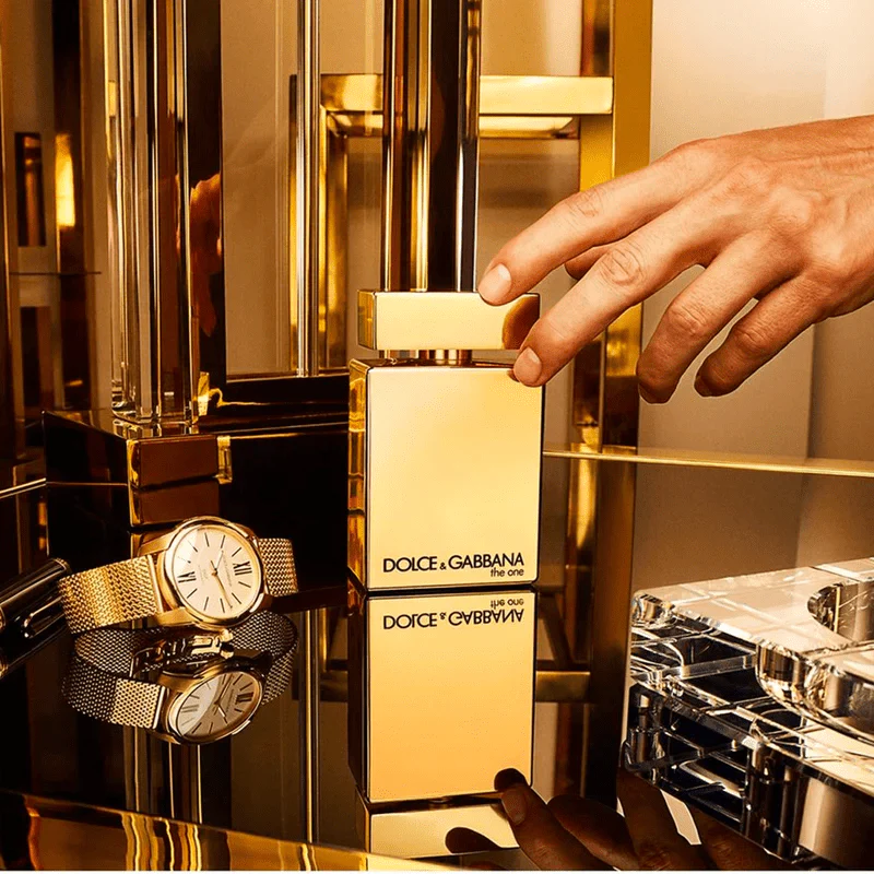 DOLCE & GABBANA The One Gold for men EDP Intense 100ml - Image 3