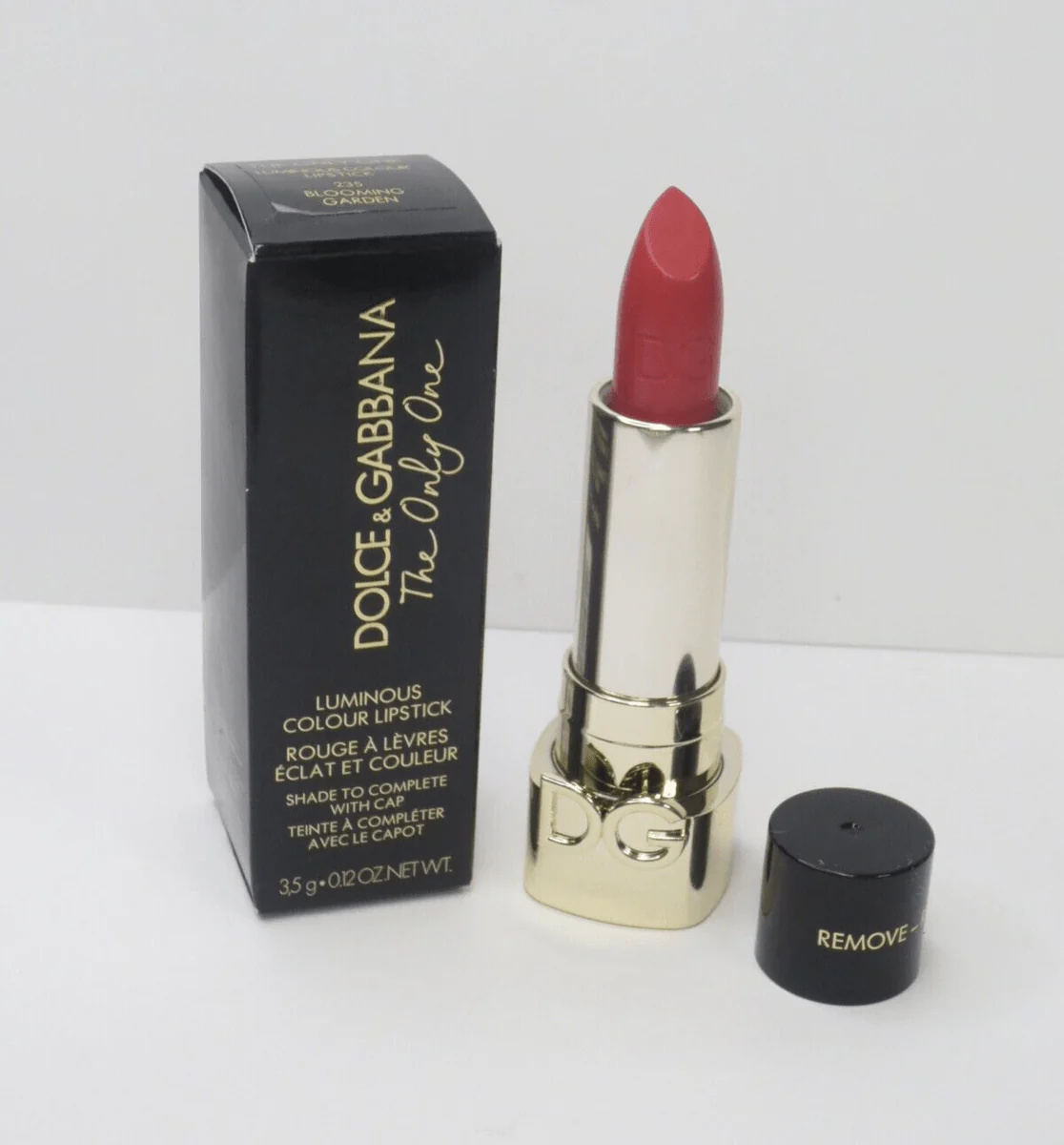 Dolce & Gabbana The Only One Luminous Lipstick + 1 Free Lipstick Cap - Image 15
