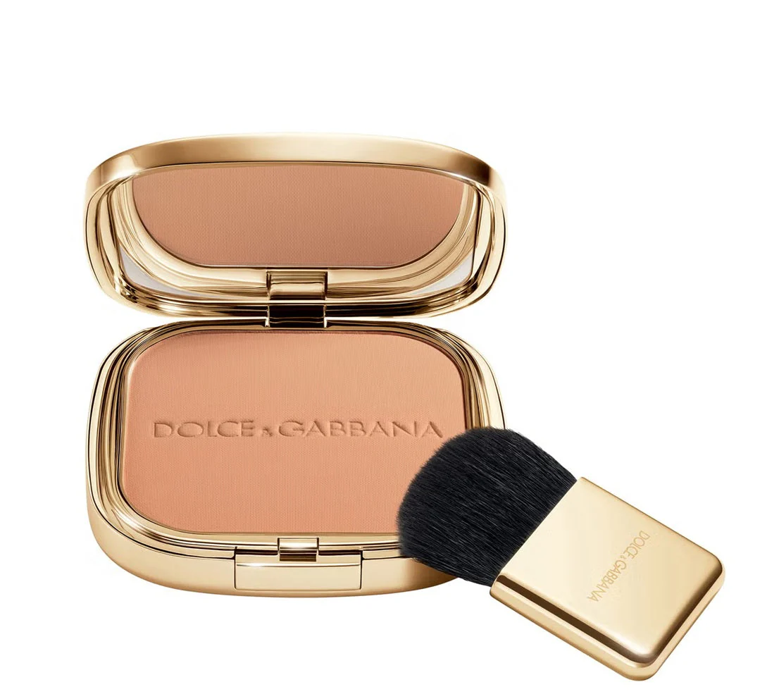 Dolce & Gabbana The Powder Perfection Veil Pressed Powder  Soft Sand 5g
