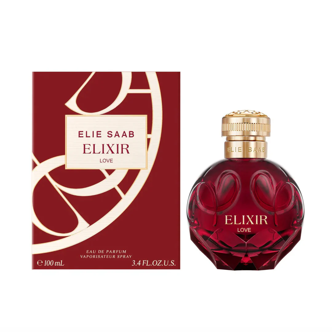 Elie Saab Elixir Love EDP 100ml - Image 2