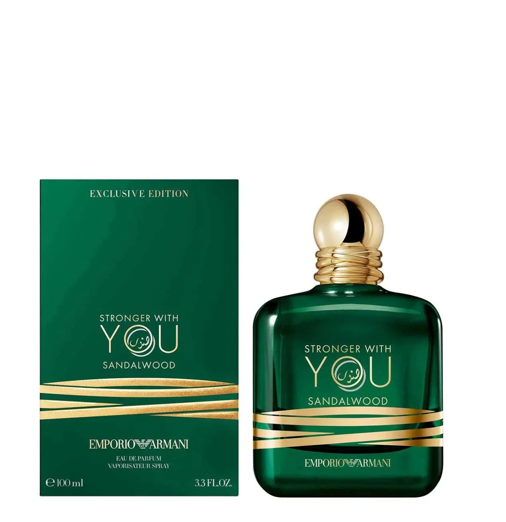 Emporio Armani Stronger With You Sandalwood EDP 100 ml - Image 2