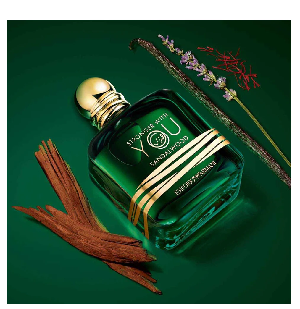 Emporio Armani Stronger With You Sandalwood EDP 100 ml - Image 3