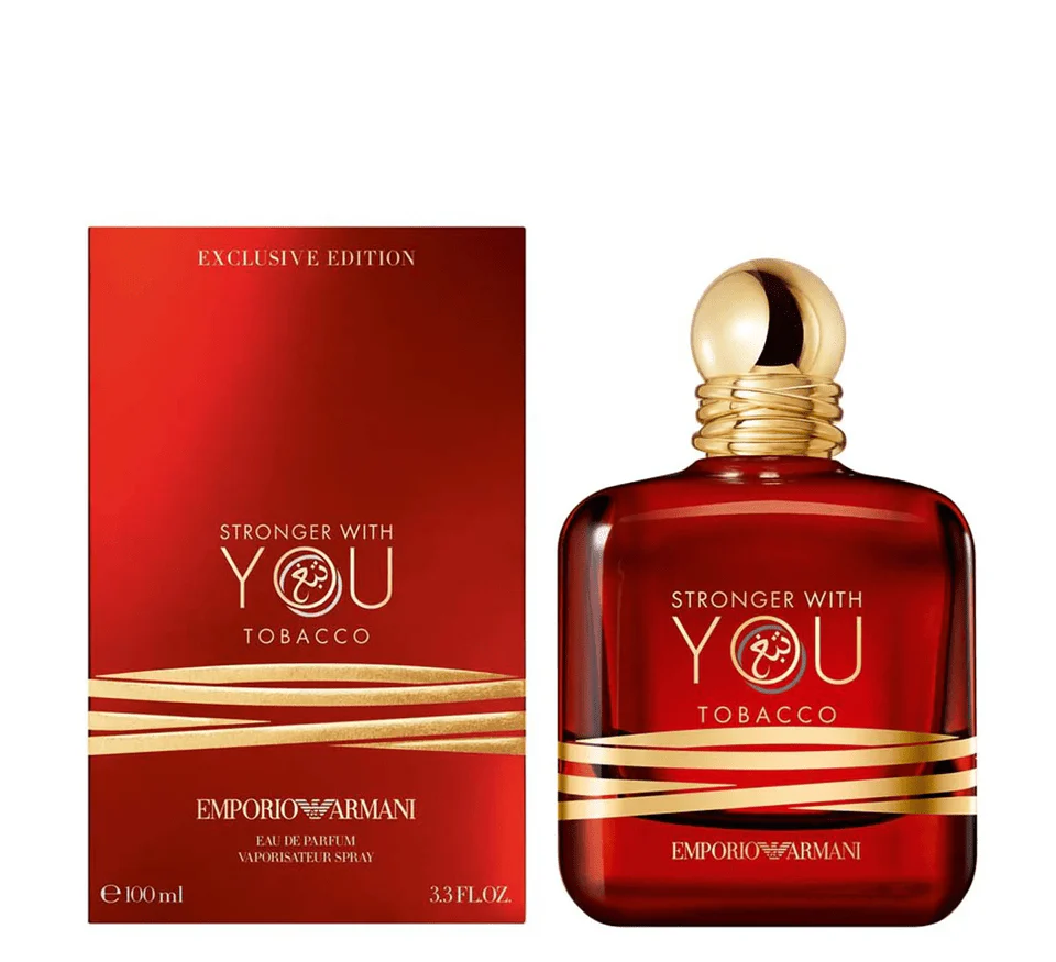 Emporio Armani Stronger With You Tobacco EDP 100ml - Image 2