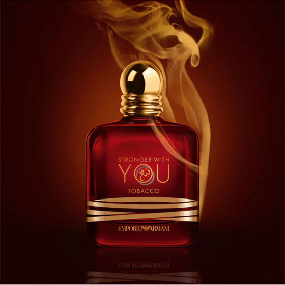Emporio Armani Stronger With You Tobacco EDP 100ml - Image 3