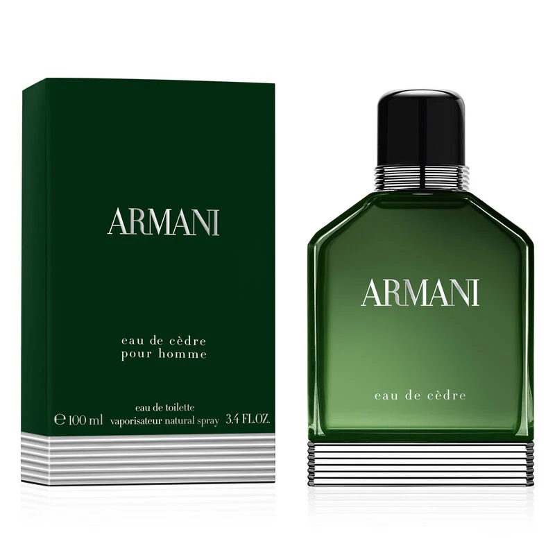 Giorgio Armani Eau De Cedre Pour Homme EDT 100ml - Image 2