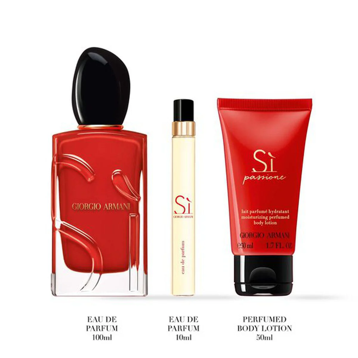 Giorgio Armani Si Passione EDP Holiday Gift Set - Image 2