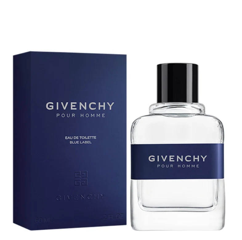 GIVENCHY POUR HOMME BLUE LABEL EDT 100ml - Image 2