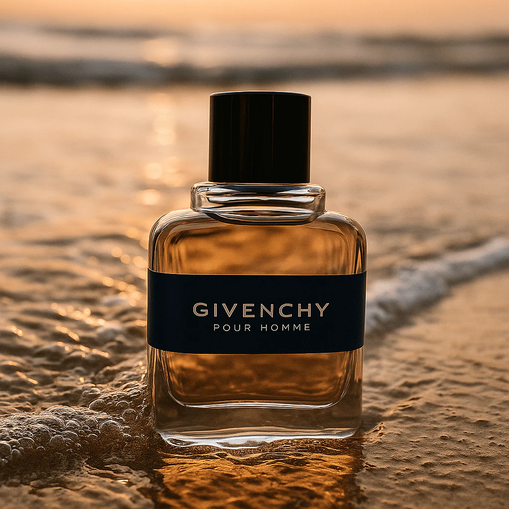 GIVENCHY POUR HOMME BLUE LABEL EDT 100ml - Image 3