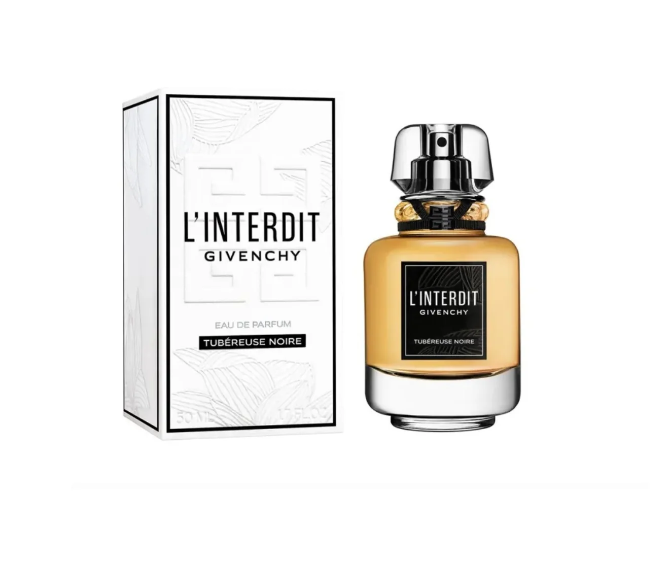 Givenchy L'Interdit Tubereuse Noire EDP 50ml - Image 2