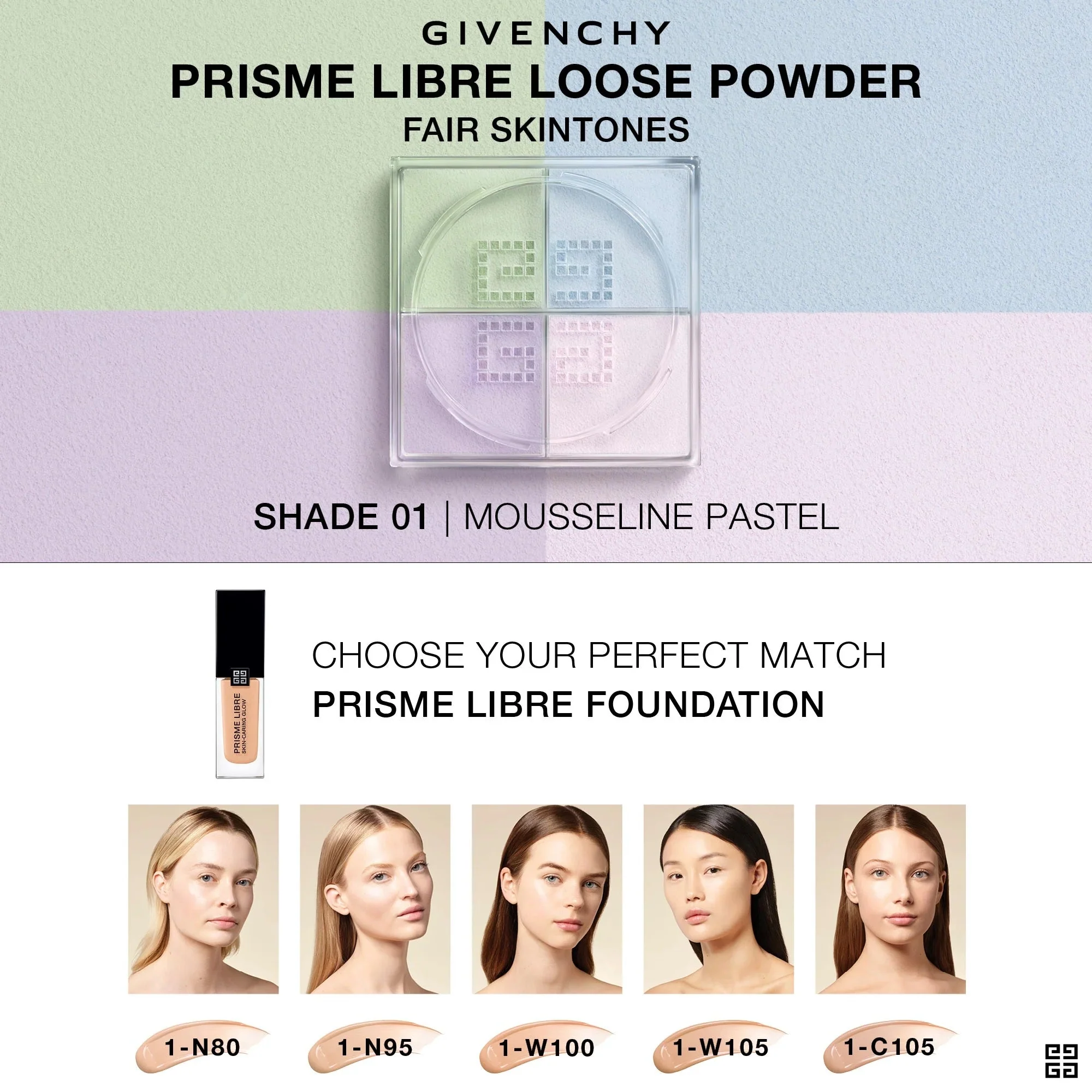 Givenchy Prisme Libre Powder 4x3g - Image 2