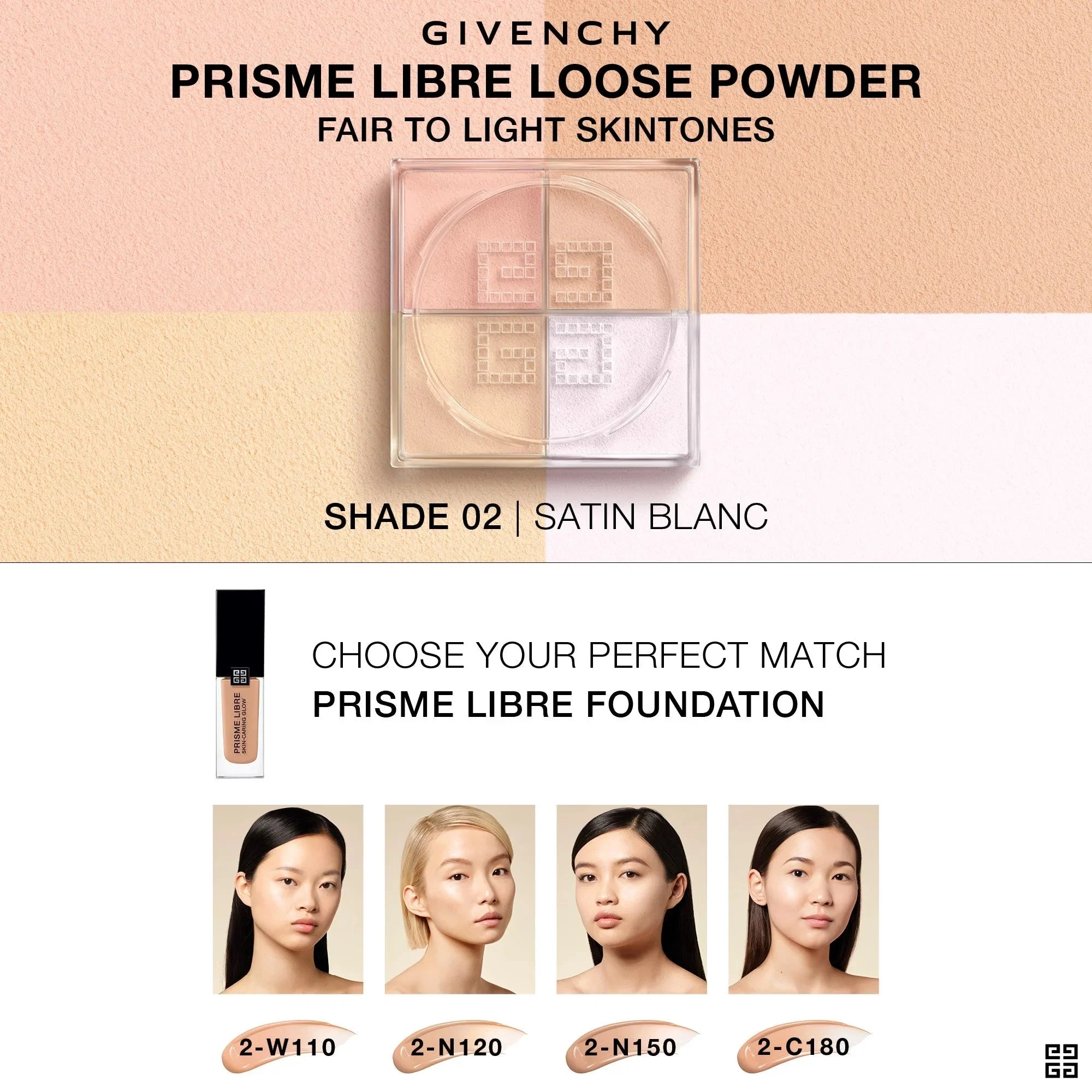Givenchy Prisme Libre Powder 4x3g - Image 3