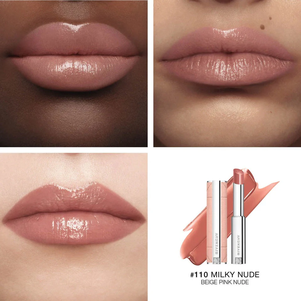 Givenchy Rose Perfecto Shine Serum Lipstick 3.2g