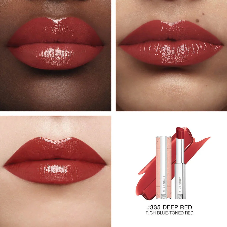 Givenchy Rose Perfecto Shine Serum Lipstick 3.2g - Image 8