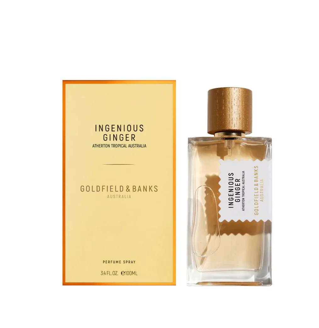 Goldfield & Banks Ingenious Ginger EDP 100 ml - Image 2