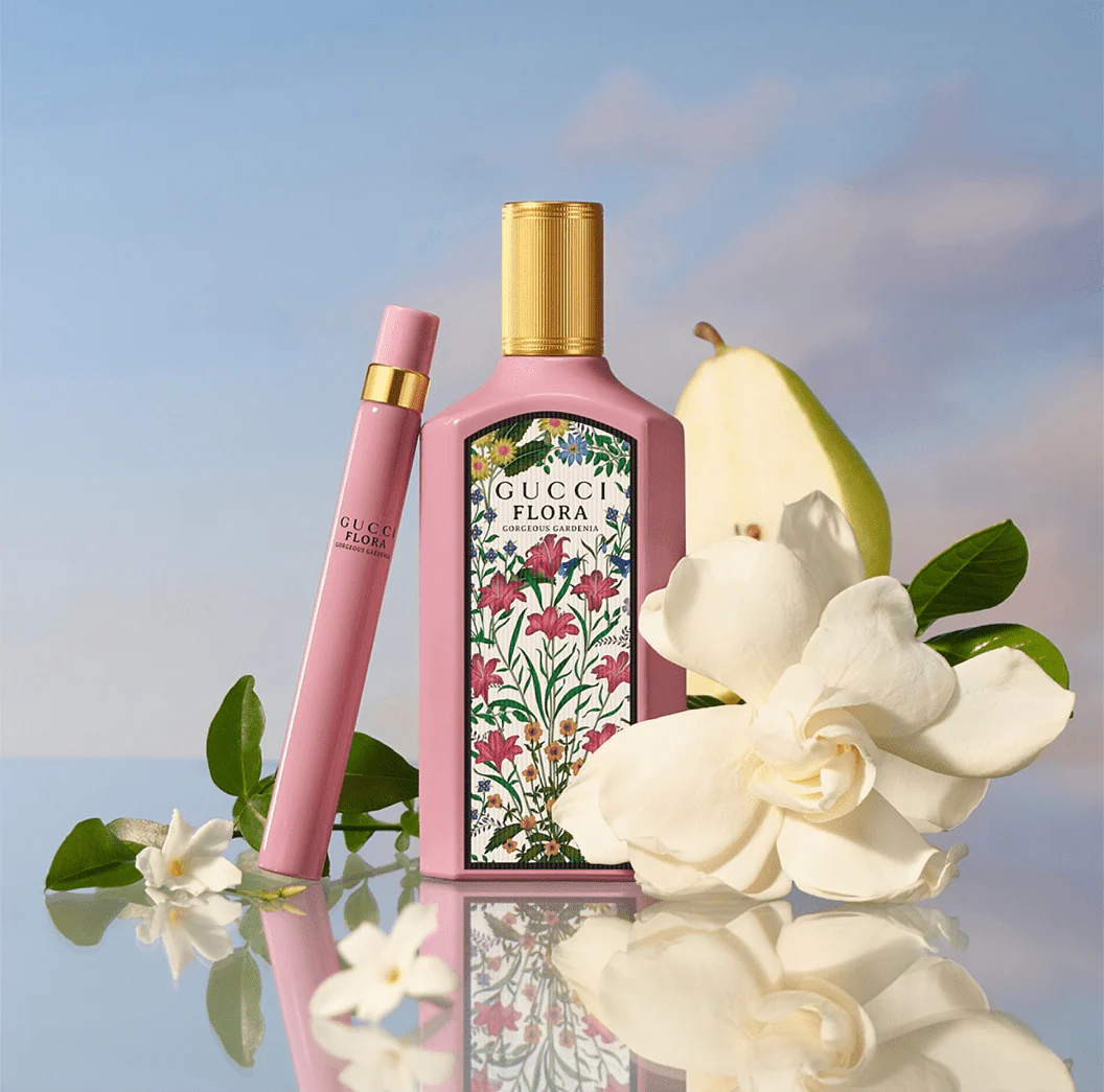 Gucci Flora Gorgeous Gardenia Travel Retail Exclusive Set (100 ml+10 ml) - Image 2