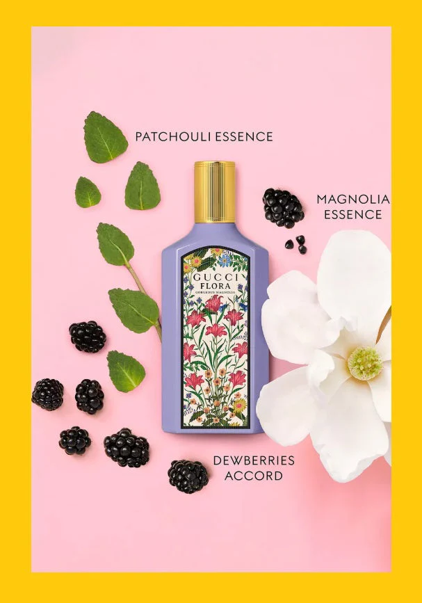 Gucci Flora Gorgeous Magnolia EDP 100 ML - Image 3